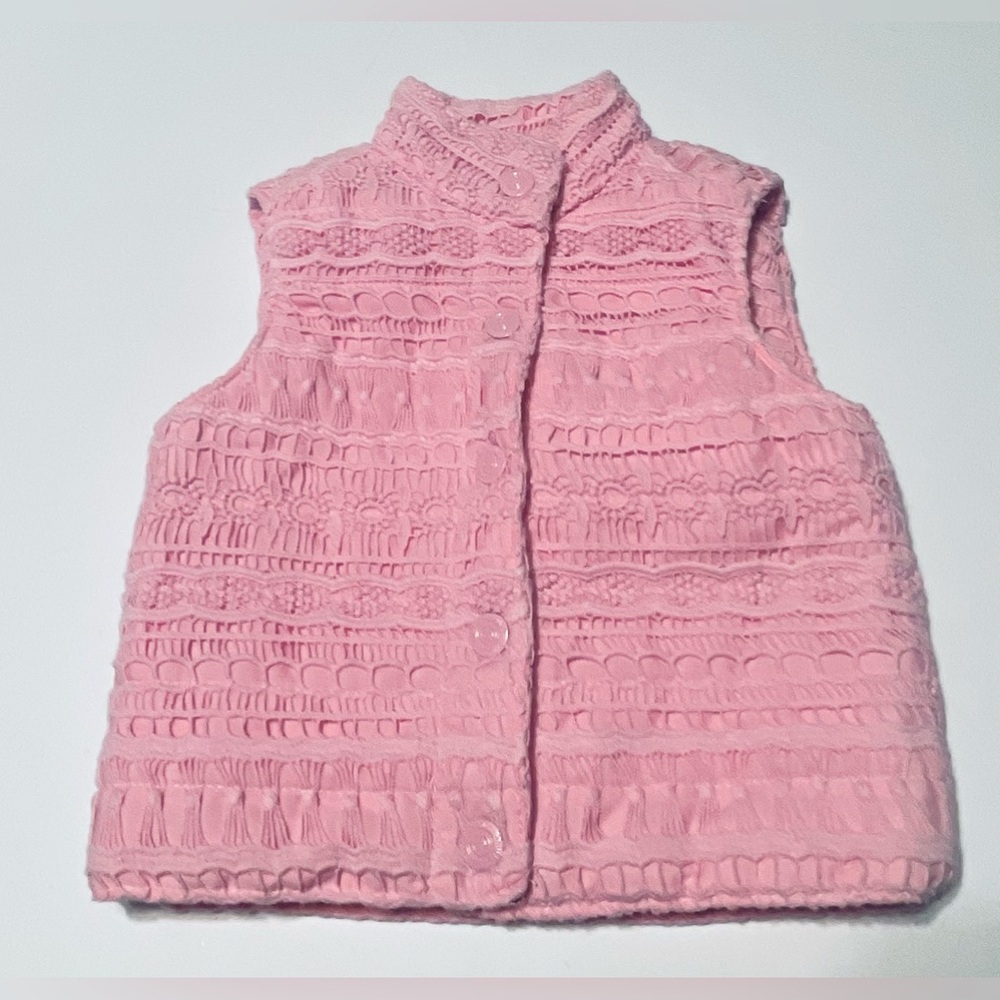 Xhilaration Girls Winter Vest Size 4/5